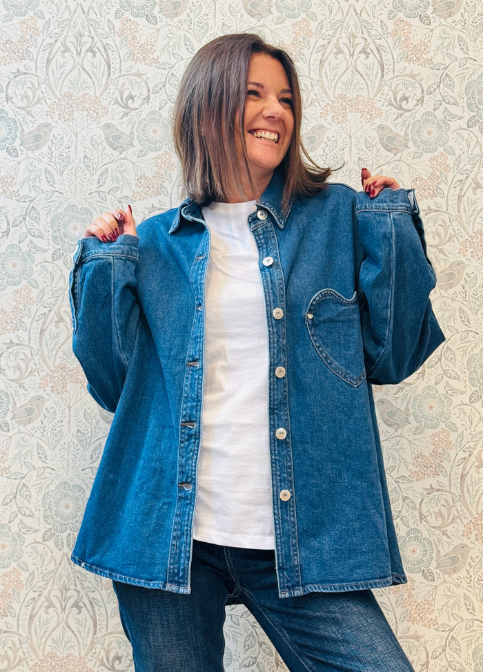 Camicia Love Denim