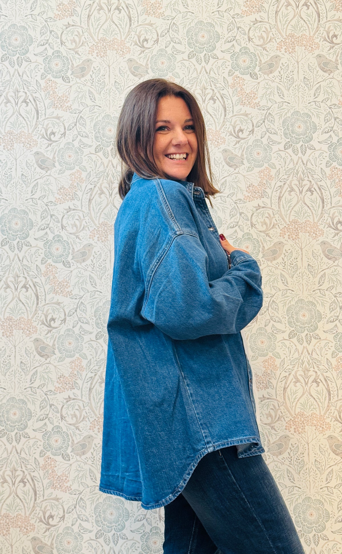 Camicia Love Denim