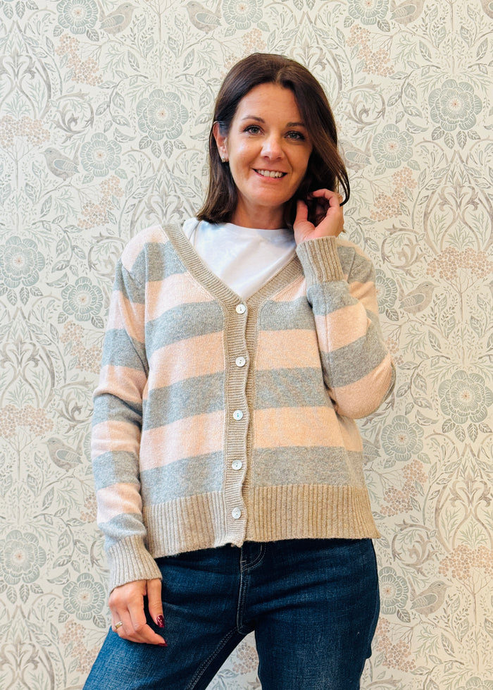 LVP cardigan oxford