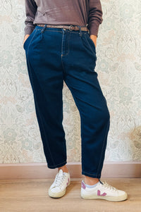 LVP pantalone baloon denim