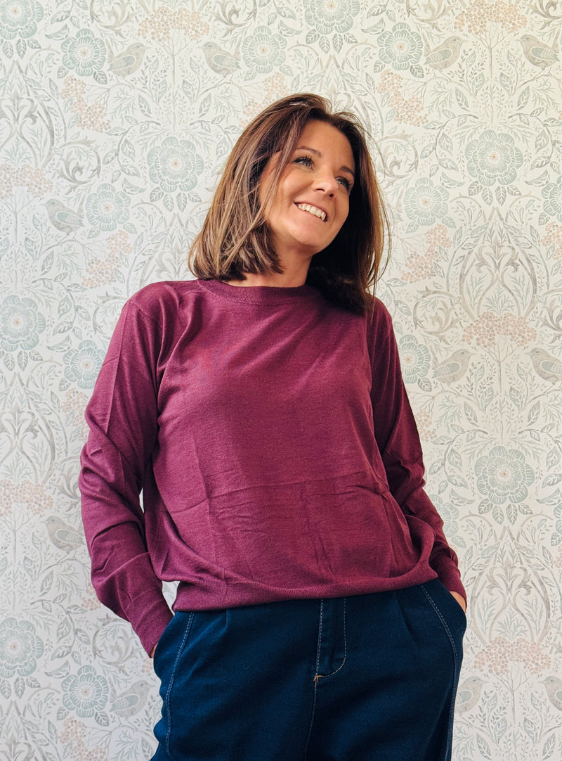 Maglione Velo Cashmere