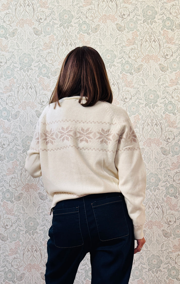 LVP cardigan losanga 