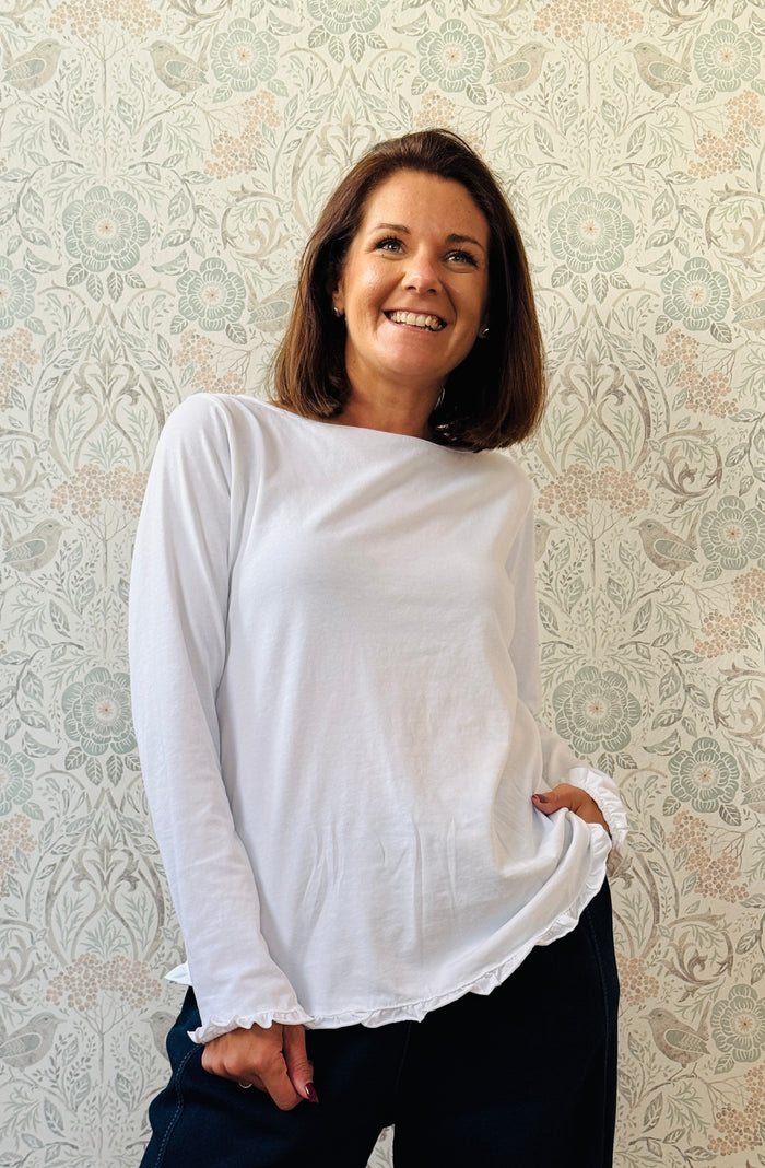 T-shirt Manica Lunga Chic