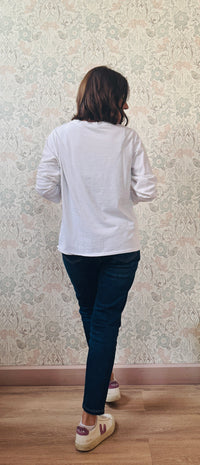 T-shirt Manica Lunga Serena