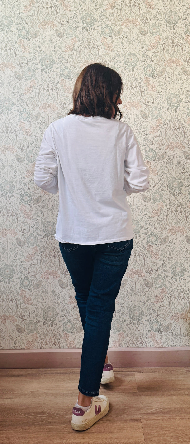 T-shirt Manica Lunga Serena