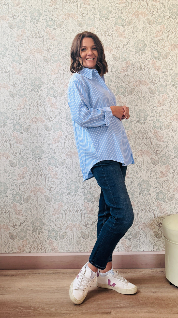 LVP Camicia Righe Love