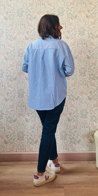 Camicia Righe Love