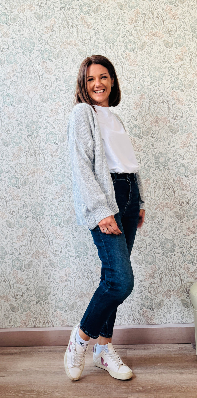 Cardigan Corto Simona