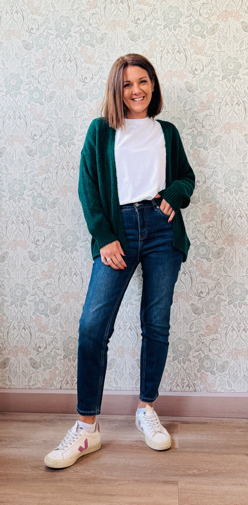 Cardigan Corto Simona