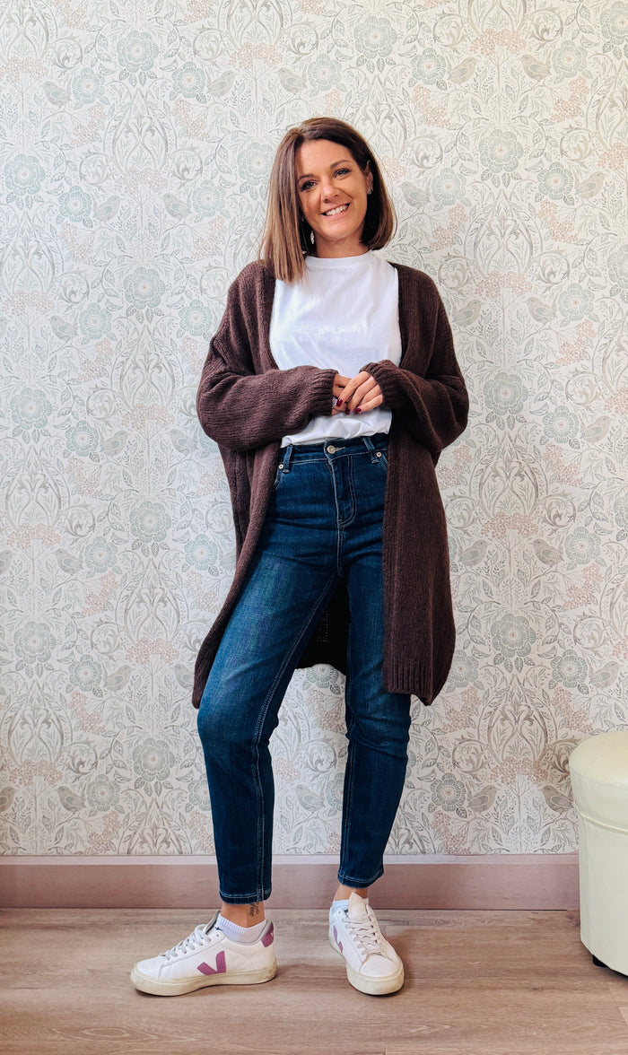 Cardigan Lungo Simona