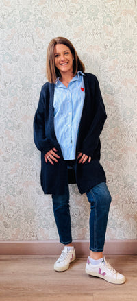 Cardigan Lungo Simona