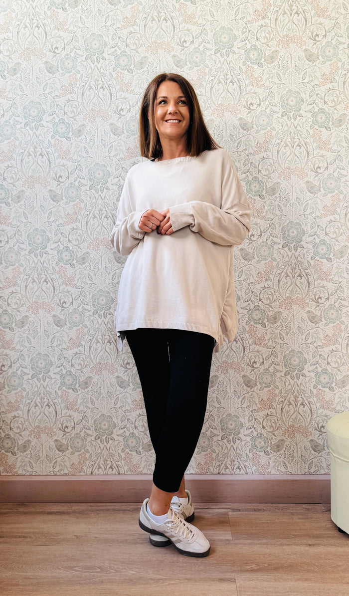 Maglione Over Volant