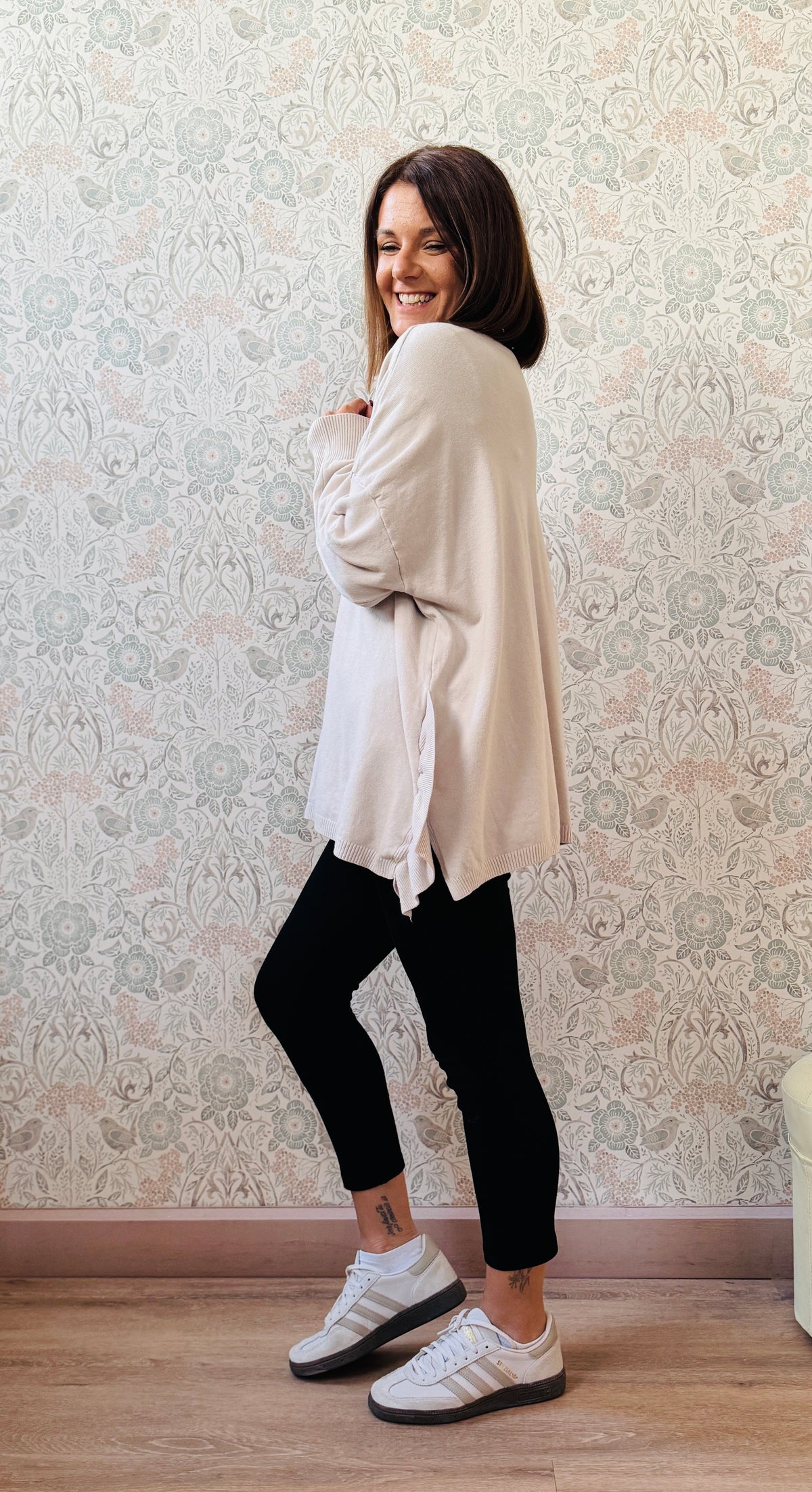 Maglione Over Volant