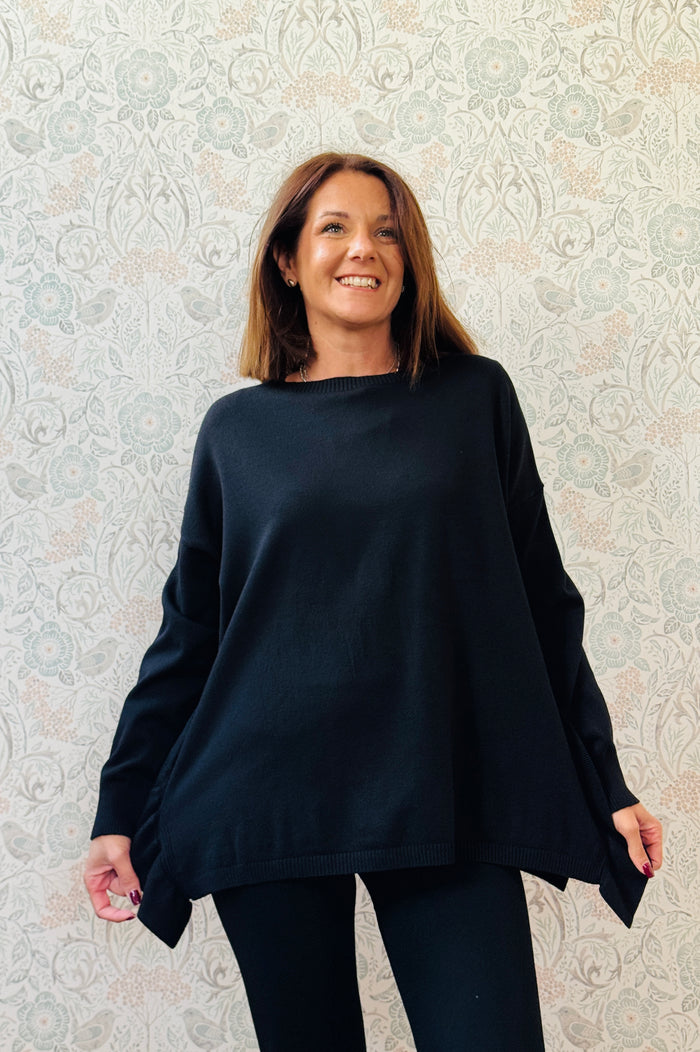 Maglione Over Volant