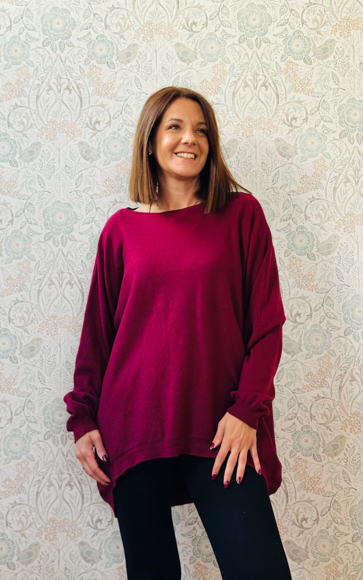 Maglione Easy Over