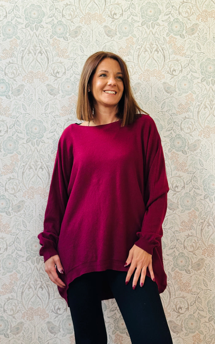 Maglione Easy Over