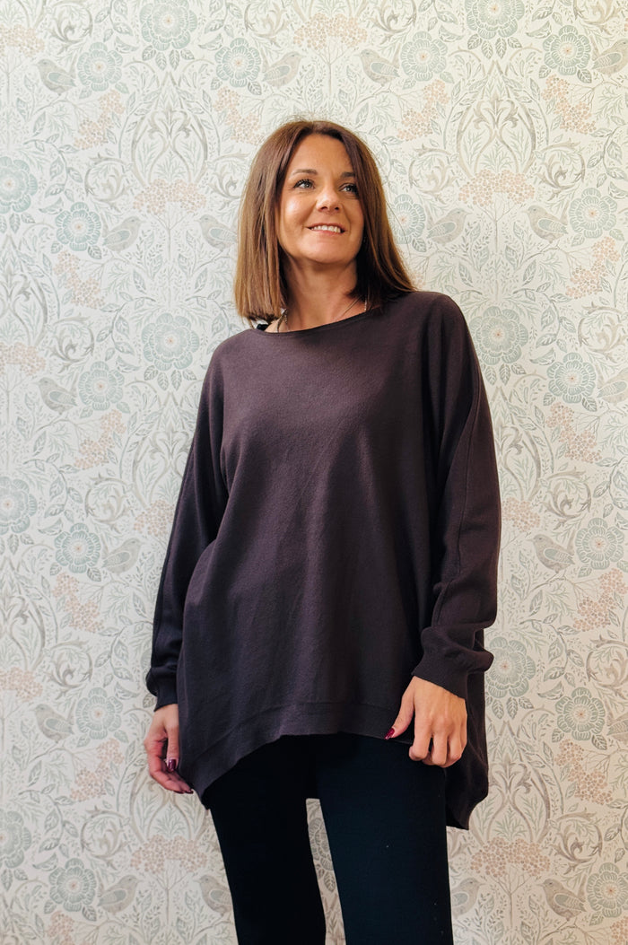 Maglione Easy Over