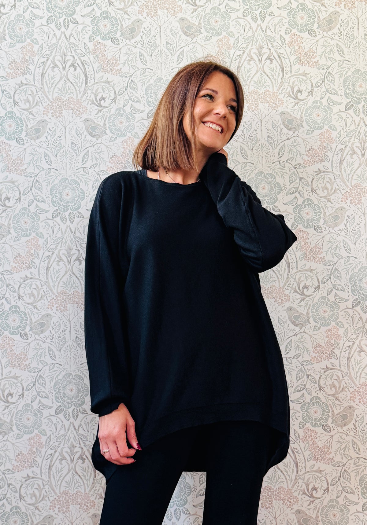 Maglione Easy Over
