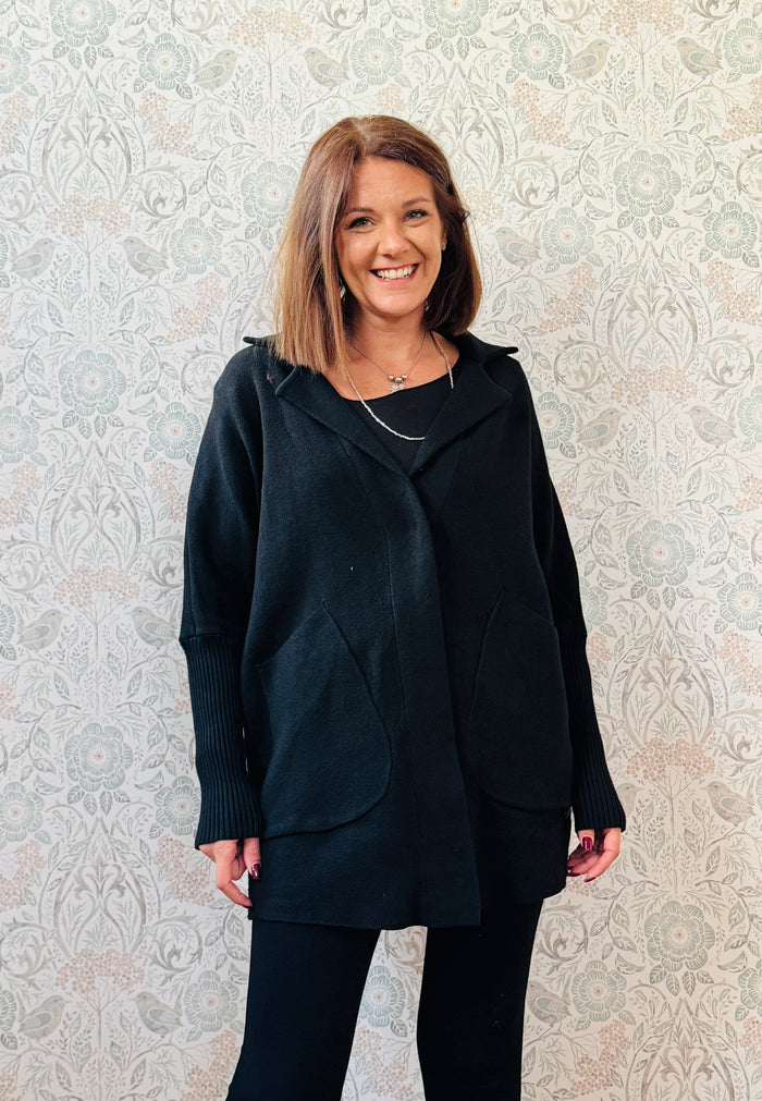 LVP Cardigan Over Weekend