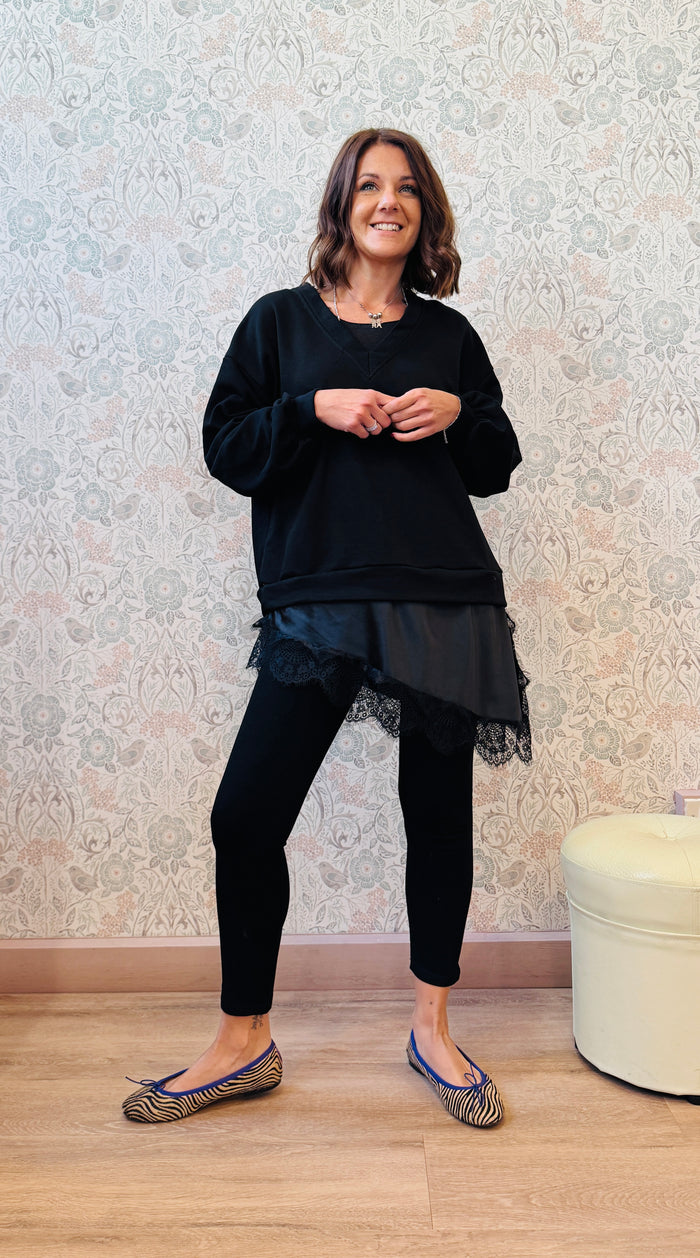 LVP felpa lingerie
