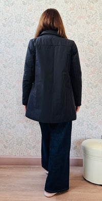 Giacca Trench Puffy Nero