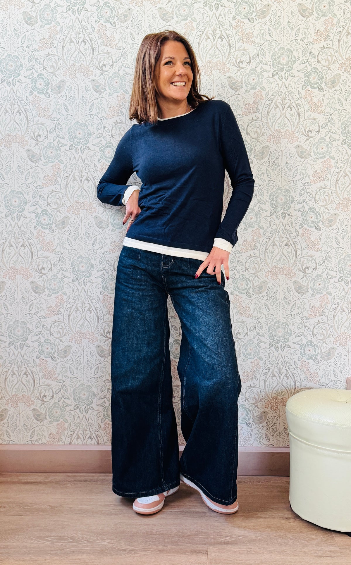Jeans Super Bootcut Dh1028