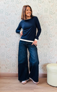 Jeans Super Bootcut Dh1028