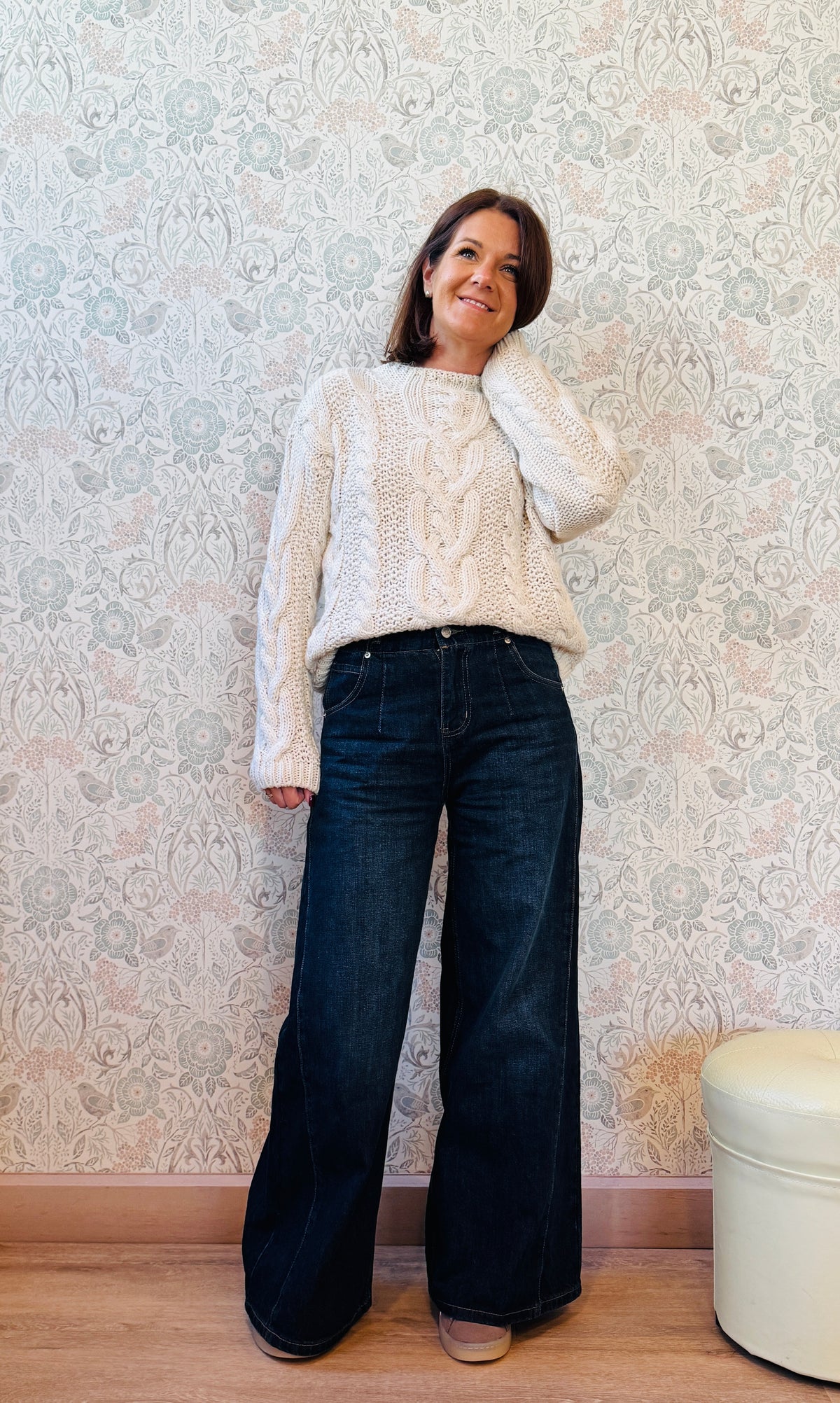 Maglione Treccia