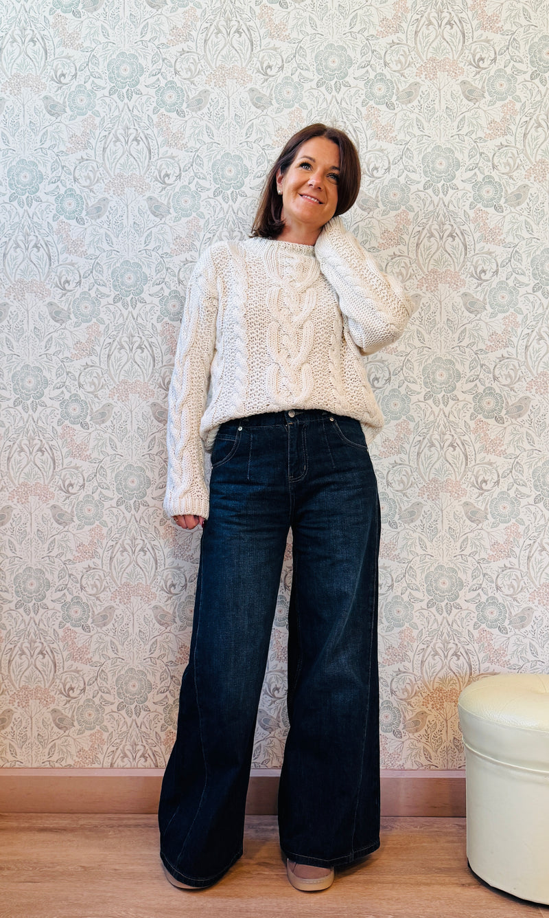 Maglione Treccia