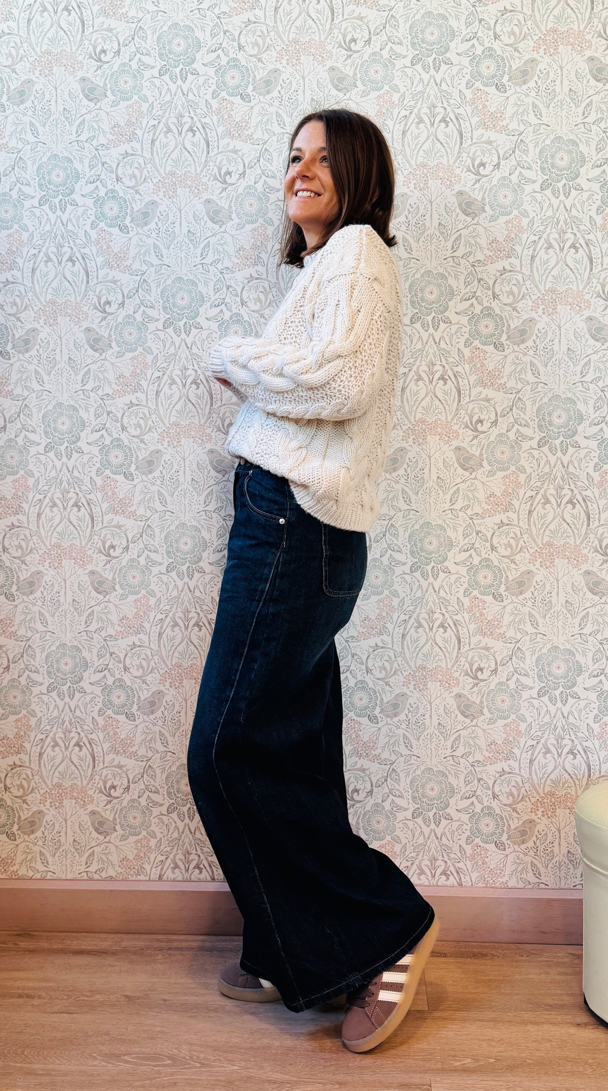 Maglione Treccia