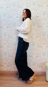 Maglione Treccia