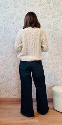 Maglione Treccia