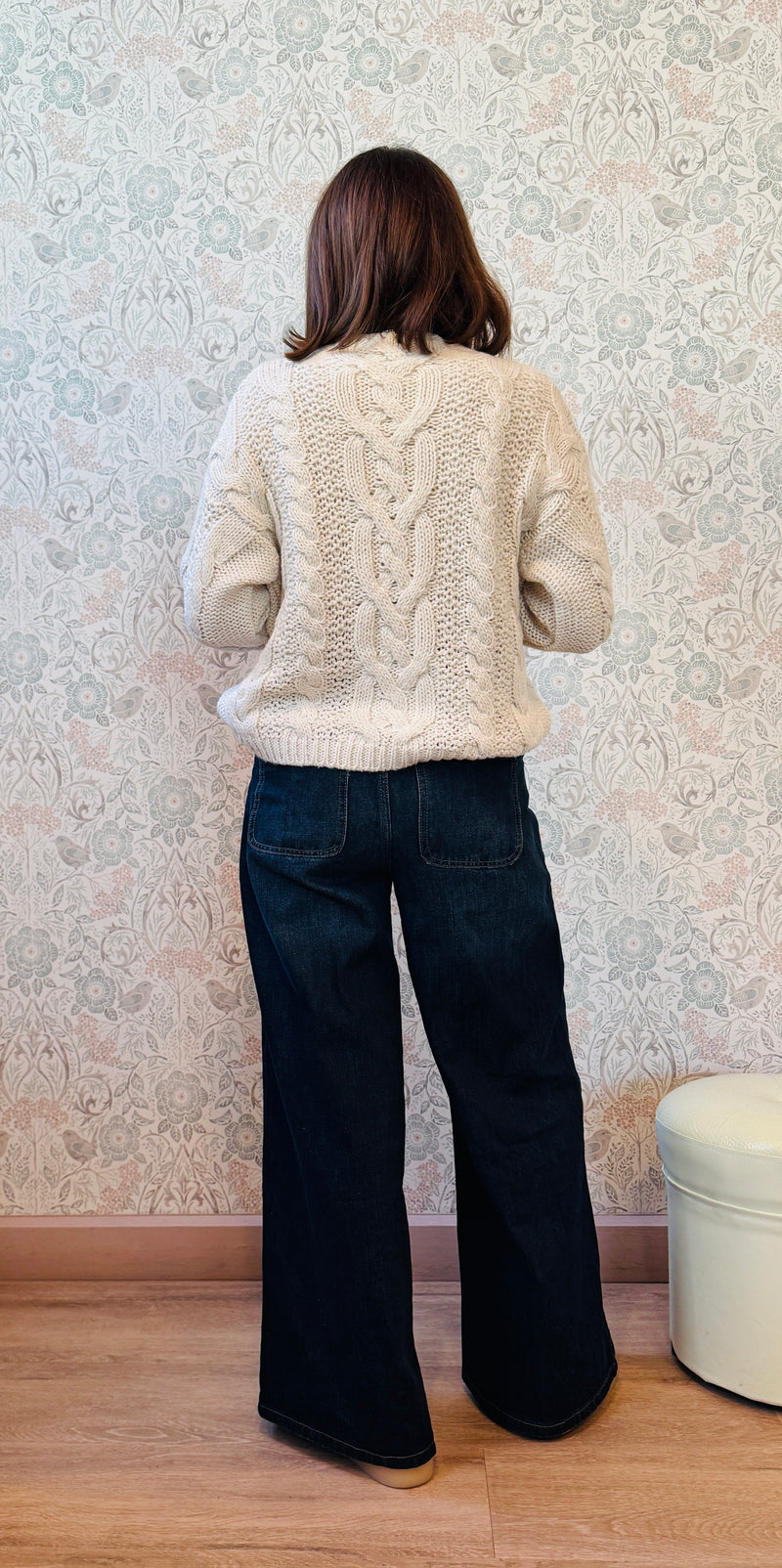 Maglione Treccia