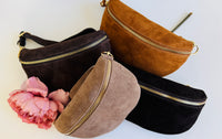 LVP marsupio piccolo suede