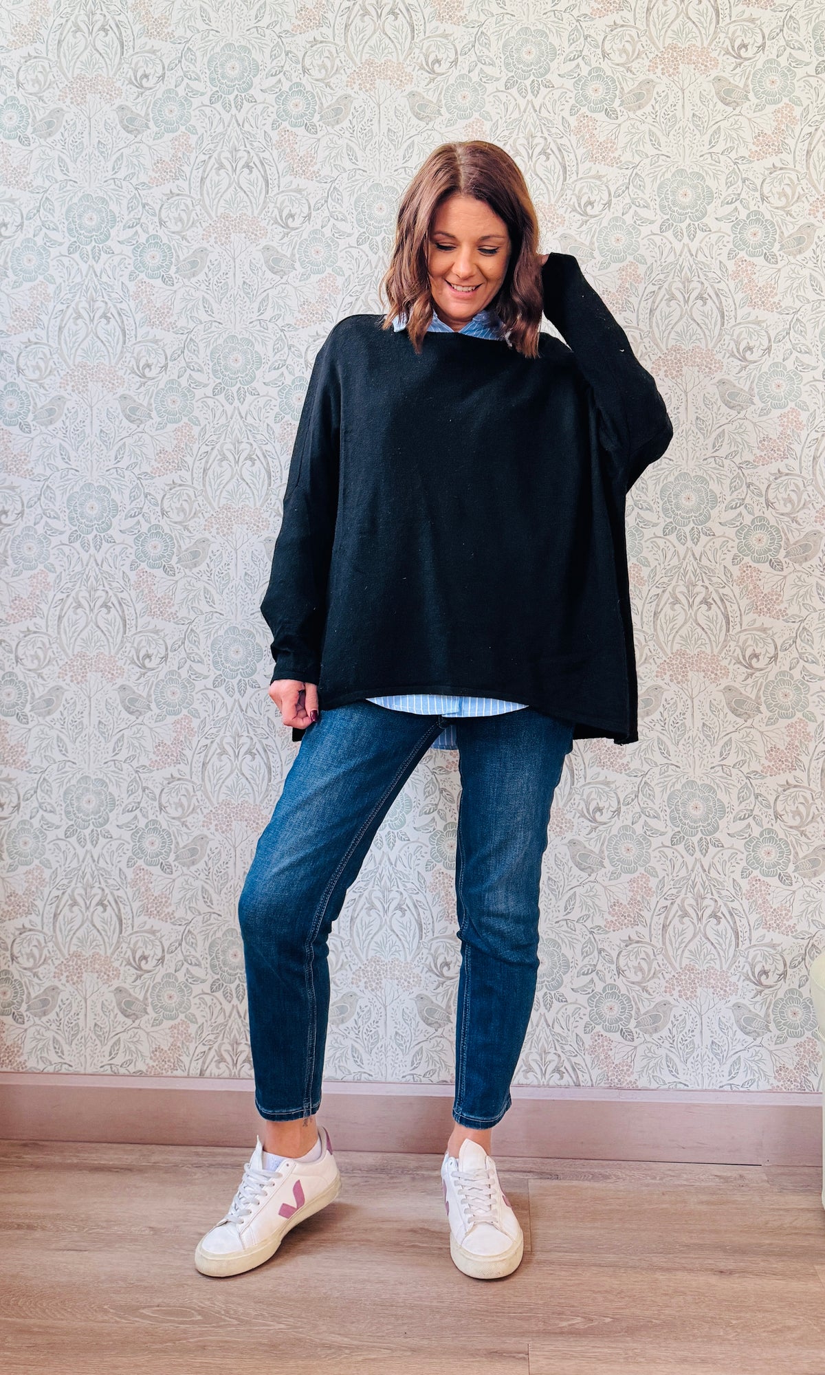 LVP Maglione Cashmere Over