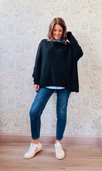 LVP Maglione Cashmere Over