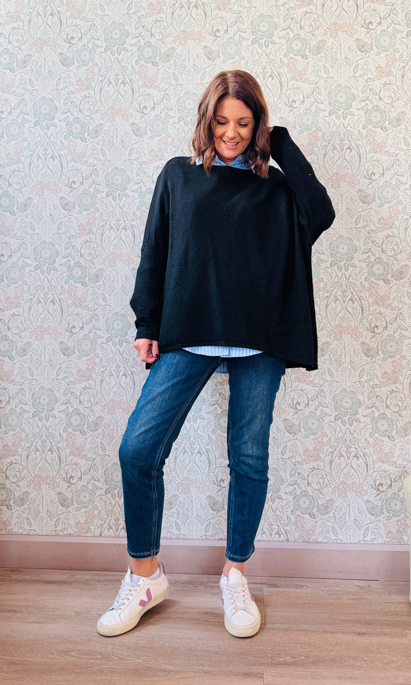LVP Maglione Cashmere Over