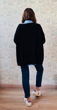 Maglione Cashmere Over