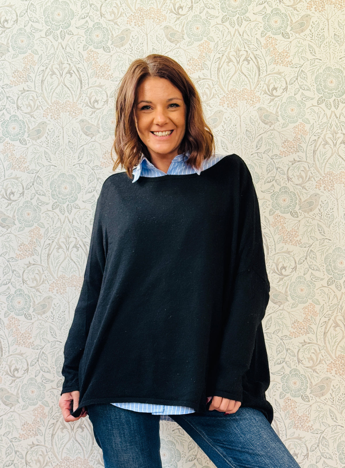 Maglione Cashmere Over