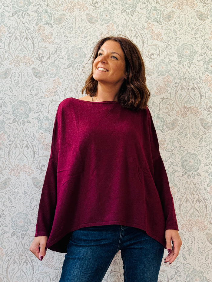 Maglione Cashmere Over