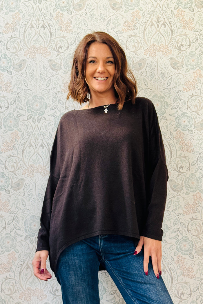 Maglione Cashmere Over