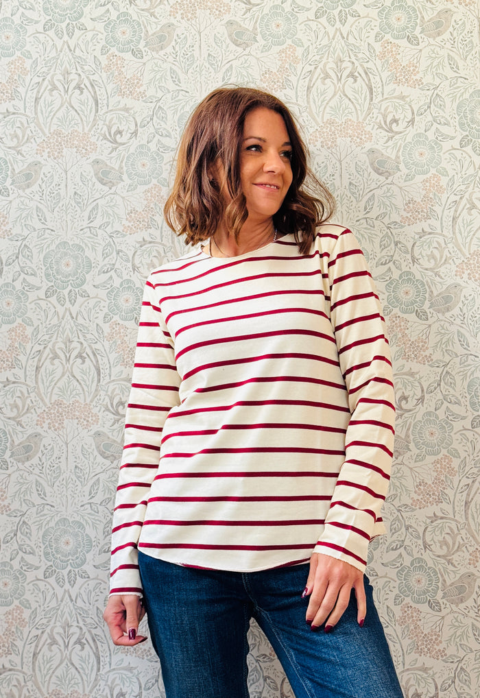T-shirt Manica Lunga Audrey