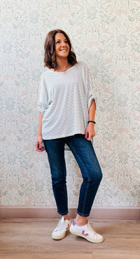 T-shirt Manica Lunga Priscilla