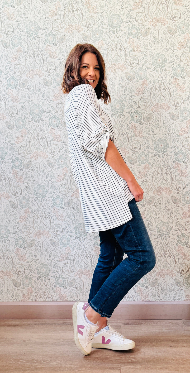 T-shirt Manica Lunga Priscilla