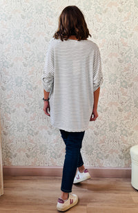 T-shirt Manica Lunga Priscilla