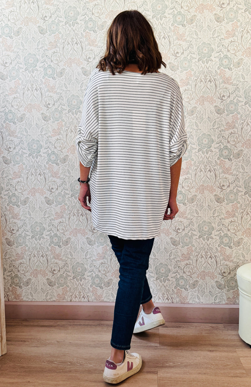 T-shirt Manica Lunga Priscilla