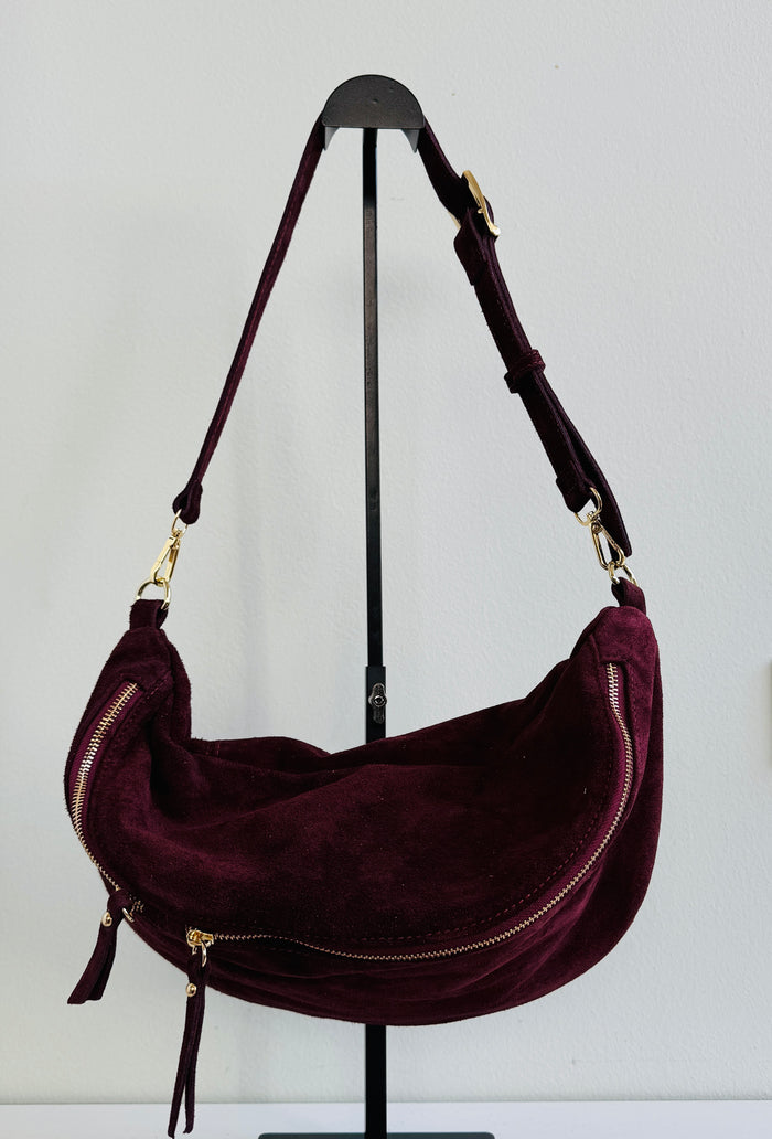 Marsupio Over Suede