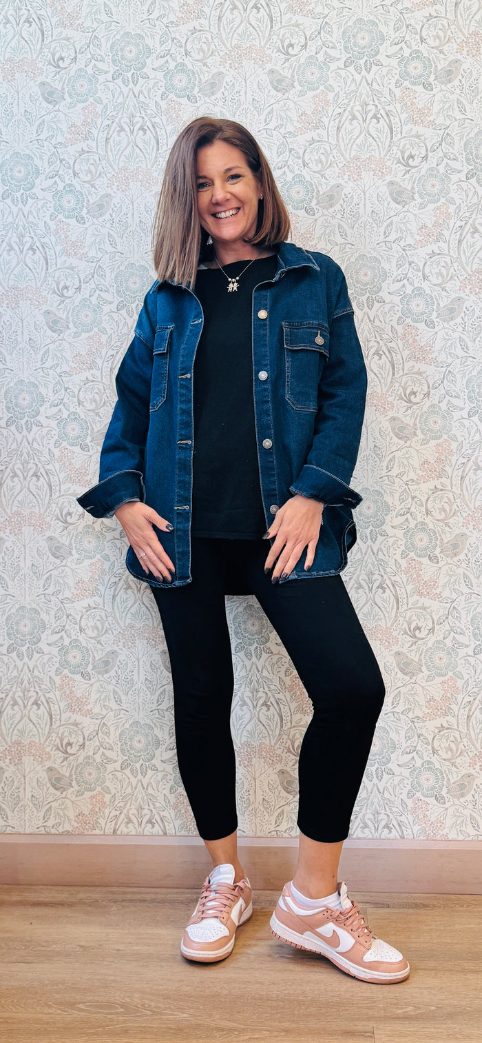 Giacca Denim