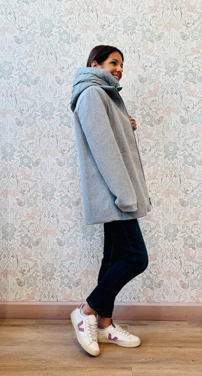 Giacca Frida Corto Grigio
