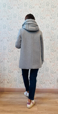 Giacca Frida Corto Grigio